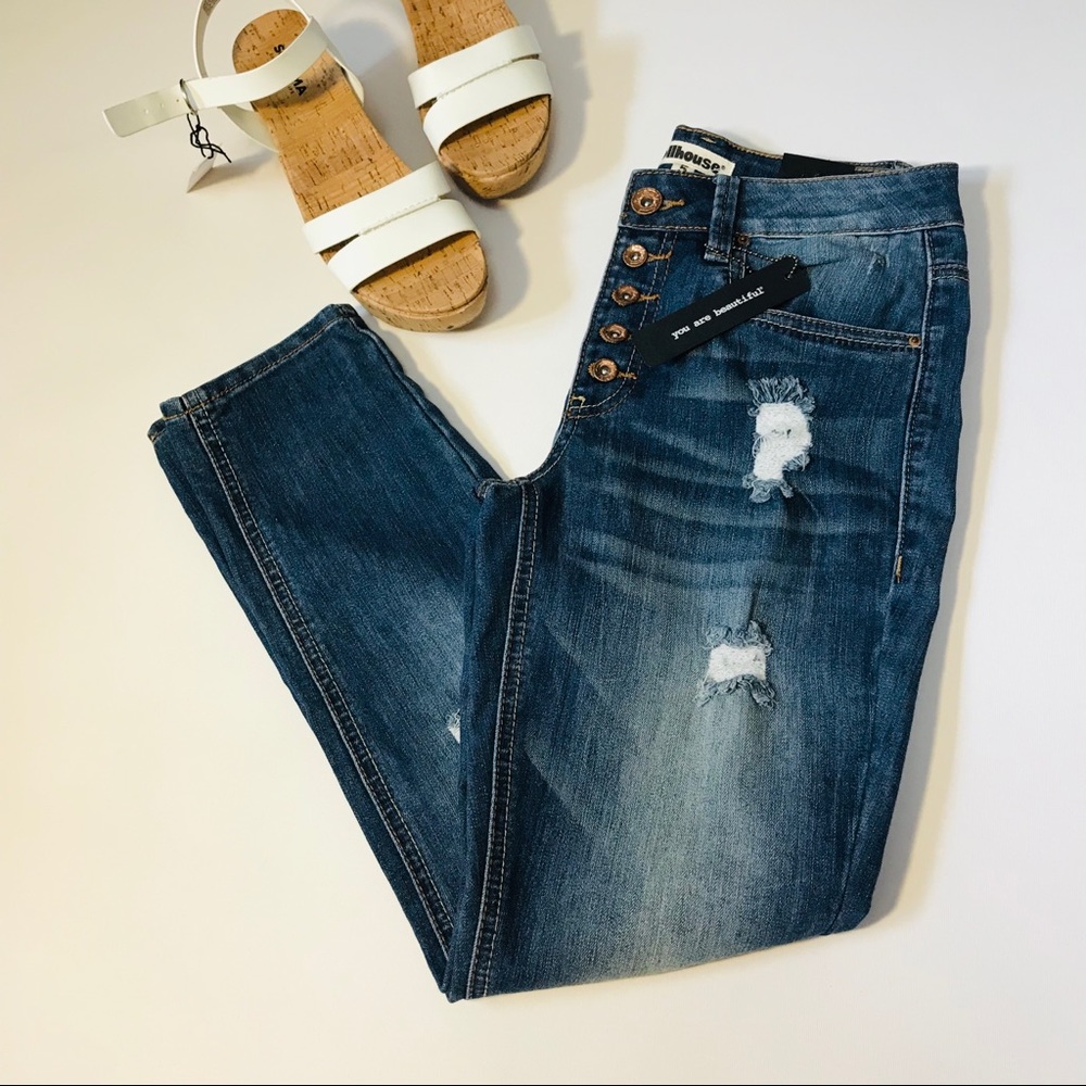 Dollhouse Jeans Distressed